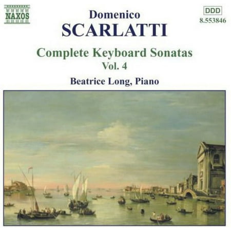 Beatrice Long - Complete Keyboard Sonatas 4 - Music & Performance - CD