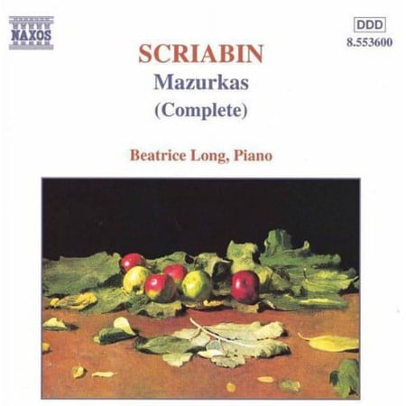 Beatrice Long - Ten Mazurkas Op 3 / Two Mazurkas Op 40 - Music & Performance - CD