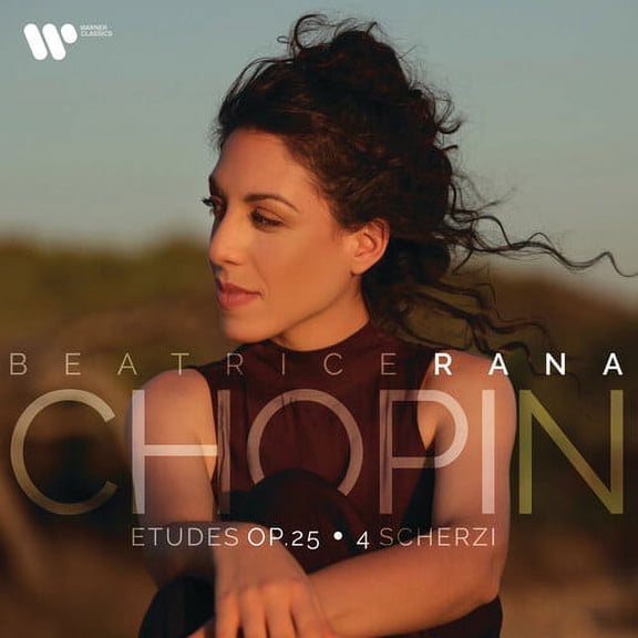Beatrice Rana - Chopin etudes Op. 25 - 4 Scherzi - Music & Performance - CD