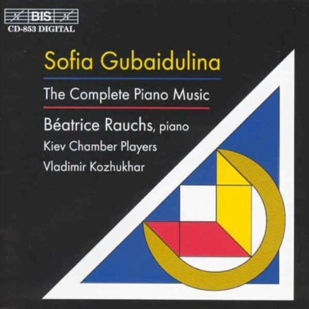 Beatrice Rauchs - Complete Piano Music - Music & Performance - CD ...