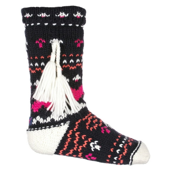 Beatrice Slippers [Midnight]