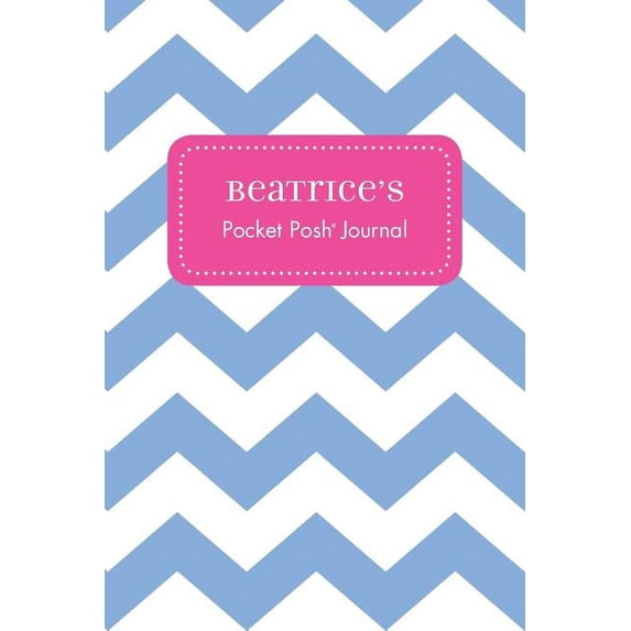 Beatrice's Pocket Posh Journal, Chevron, (Paperback)