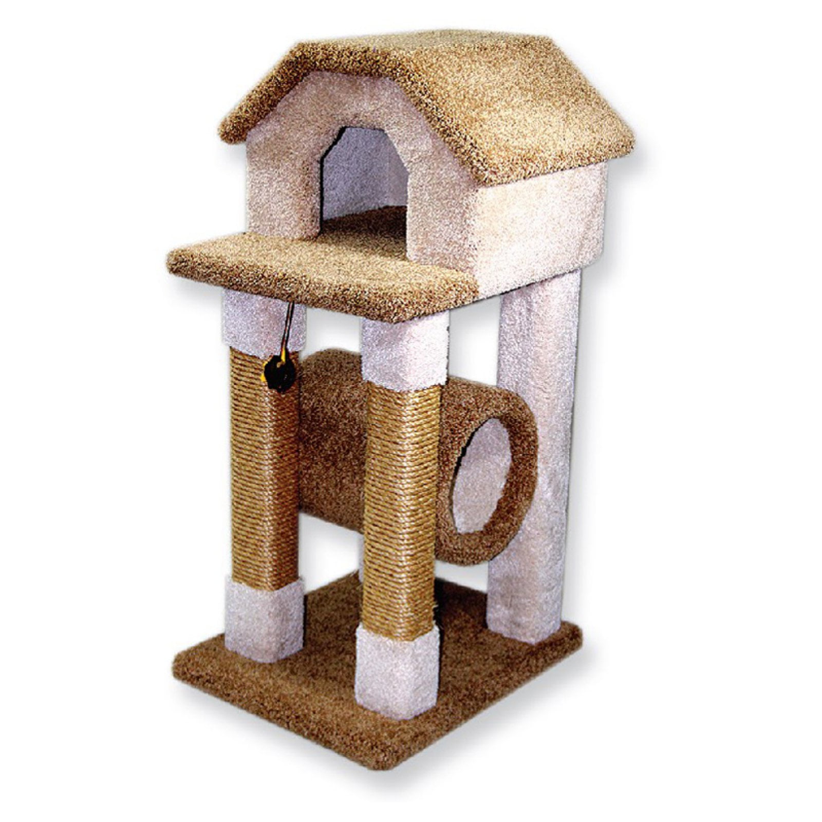 Beatrise Kitty Deluxe Comfort Inn Cat Condo - Walmart.com