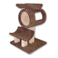 thumbnail image 1 of Beatrise Pet Products Cat Tree & Condo Scratching Post Tower, Brown, 1 of 1