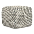thumbnail image 1 of Simpli Home Beatrix 18 inch Wide Boho Pouf in Multicolor PET Polyester, Assembled, 1 of 7