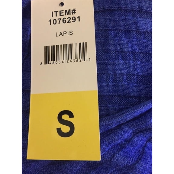 Beatrix Ost Ladies’ V Neck Sweater, Small, Lapis New with box/tags