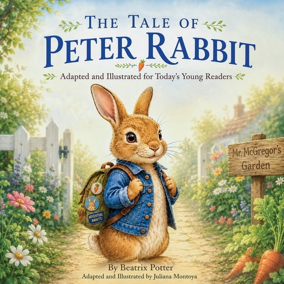 Golden Owl Tales Classic Retellings The Tale of Peter Rabbit: Adapted and Illustrated for Today's Young Readers, Book 1, (Paperback)