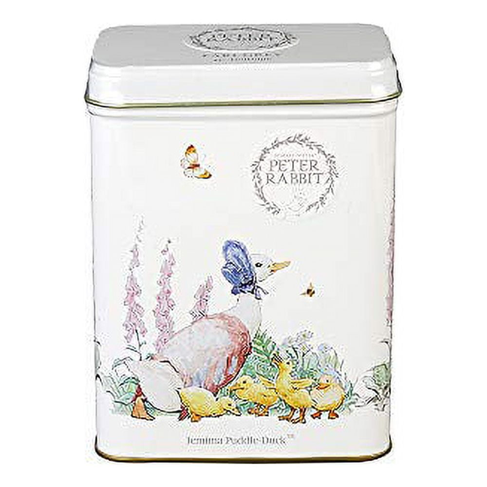 Beatrix Potter Jemima Puddle-Duck Tea Tin with 40 Earl Grey Teabags ...