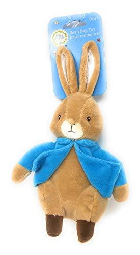 Beatrix Potter Peter Rabbit Silky BEANBAG Plush Baby Toy m