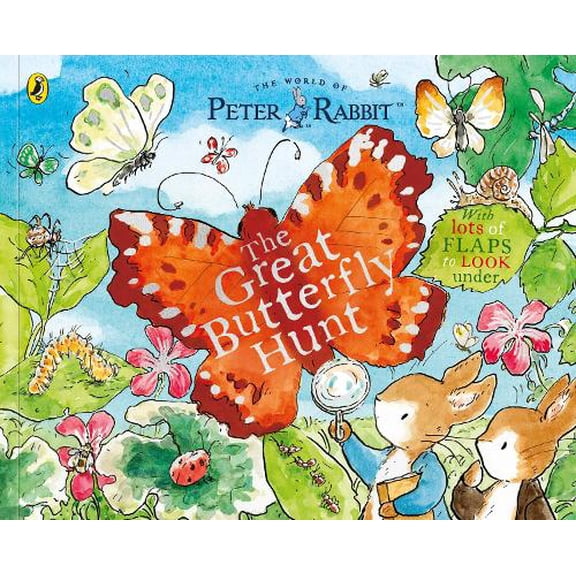 Beatrix Potter Peter Rabbit: The Great Butterfly Hunt (Paperback) Explore with Peter Rabbit