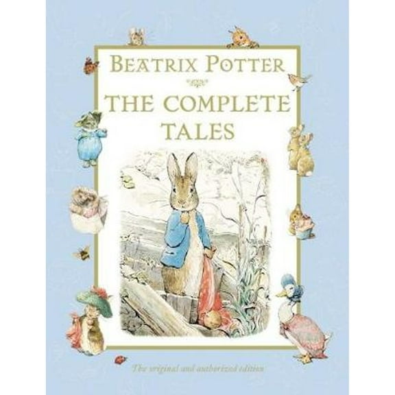 Pre-Owned Beatrix Potter: The Complete Tales (Hardcover) by Beatrix Potter
