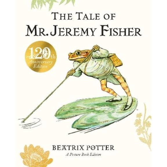 Beatrix Potter The Tale of Mr. Jeremy Fisher Picture Book (Paperback)