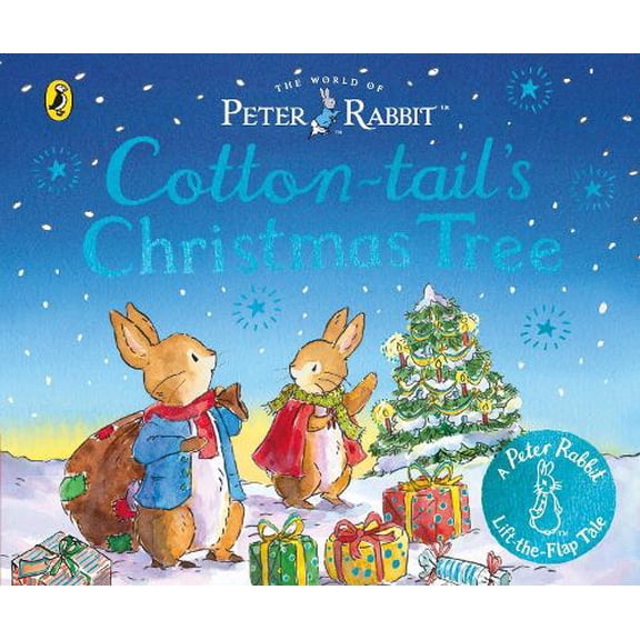 Beatrix Potter The World of Peter Rabbit: Cotton-tail's Christmas Tree (Board Book)