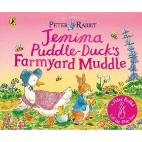 Beatrix Potter The World of Peter Rabbit: Jemima Puddle-Ducks Farmyard Muddle (Board Book)