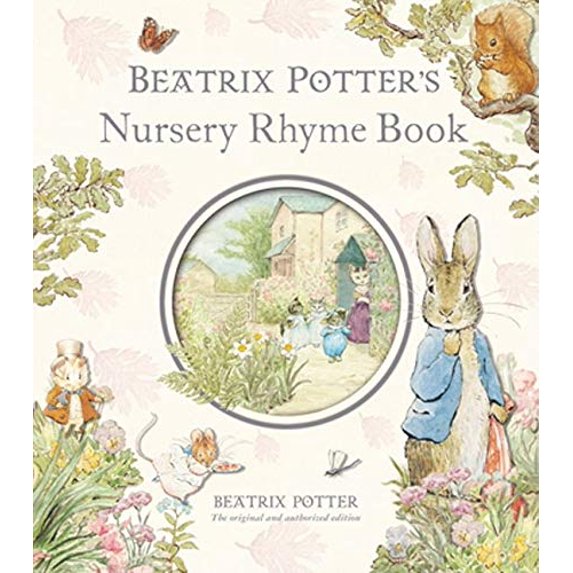 Pre-Owned Beatrix Potter's Nursery Rhyme Book (Peter Rabbit) Paperback