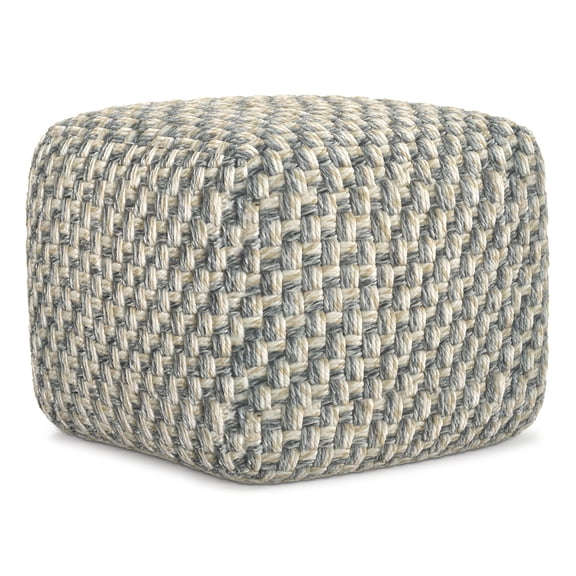 Beatrix Square Pouf