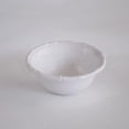 thumbnail image 1 of Beatriz Ball VIDA Bamboo Cereal Bowl Set of 4  7.5" White  Melamine, 1 of 7