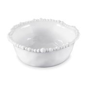 Beatriz Ball VIDA Alegria Cereal Bowl Set of 4 6.75" White Melamine
