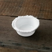 Beatriz Ball VIDA Alegria Mini Bowl 4.75" White Melamine Serving