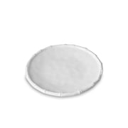 Beatriz Ball VIDA Bamboo Dinner Plate Set of 4 11 White Melamine
