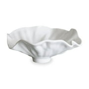 Beatriz Ball VIDA Bloom Small Bowl 10.5 White Melamine Serving