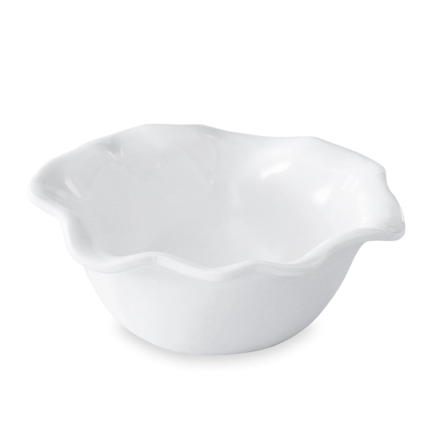Beatriz Ball VIDA Havana Cereal Bowl Set of 4  7" White  Melamine