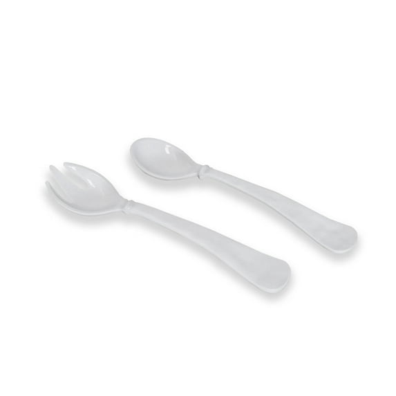 Beatriz Ball Vida Havana Salad Servers Lg White