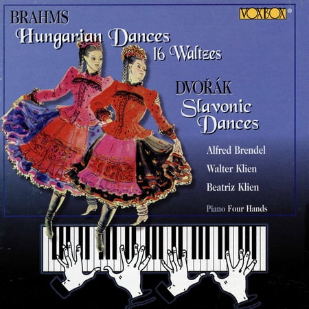 Beatriz Klien - Hungarian Dances / Slavonic Dances - Music & Performance - CD