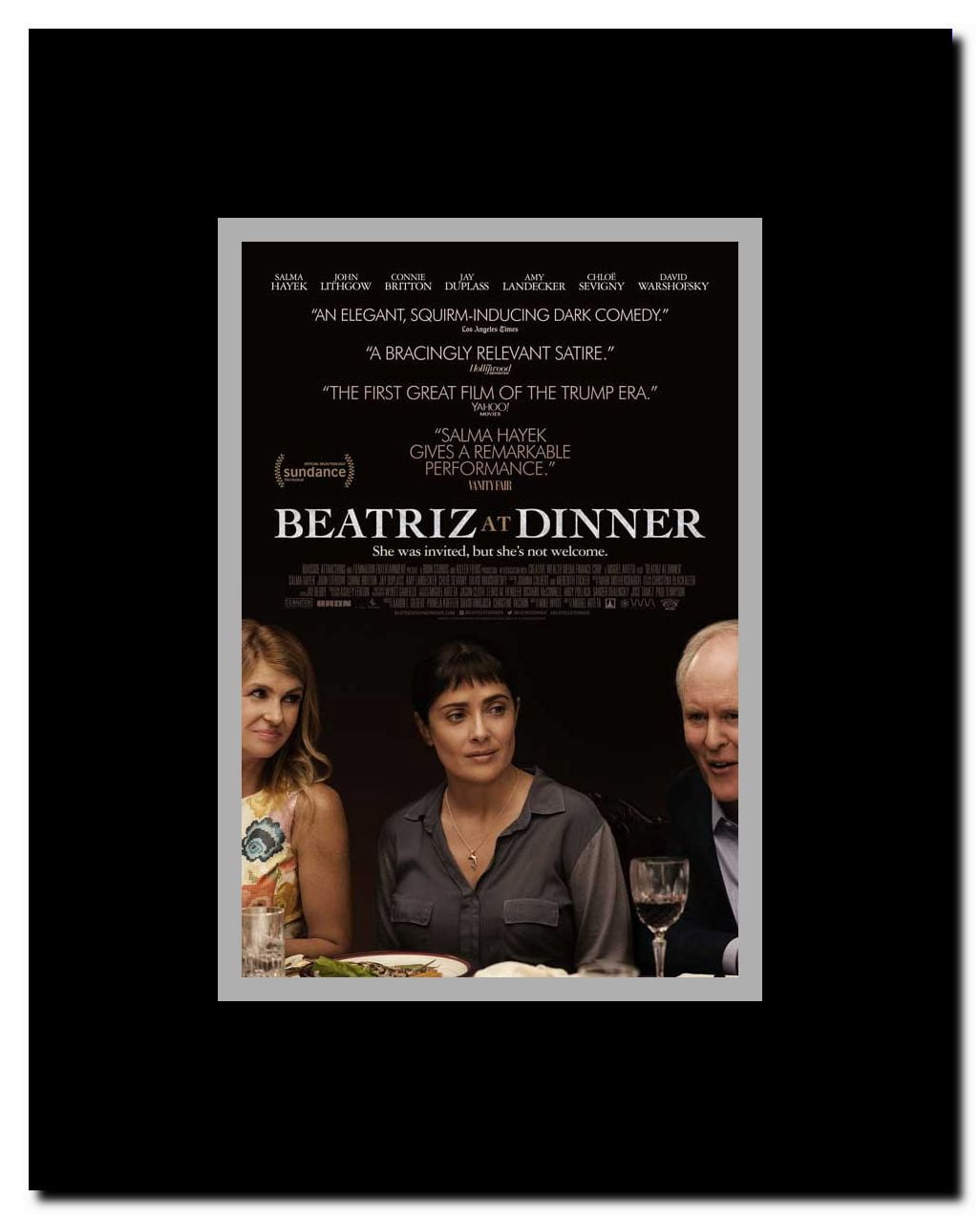Beatriz at Dinner Framed Movie Poster