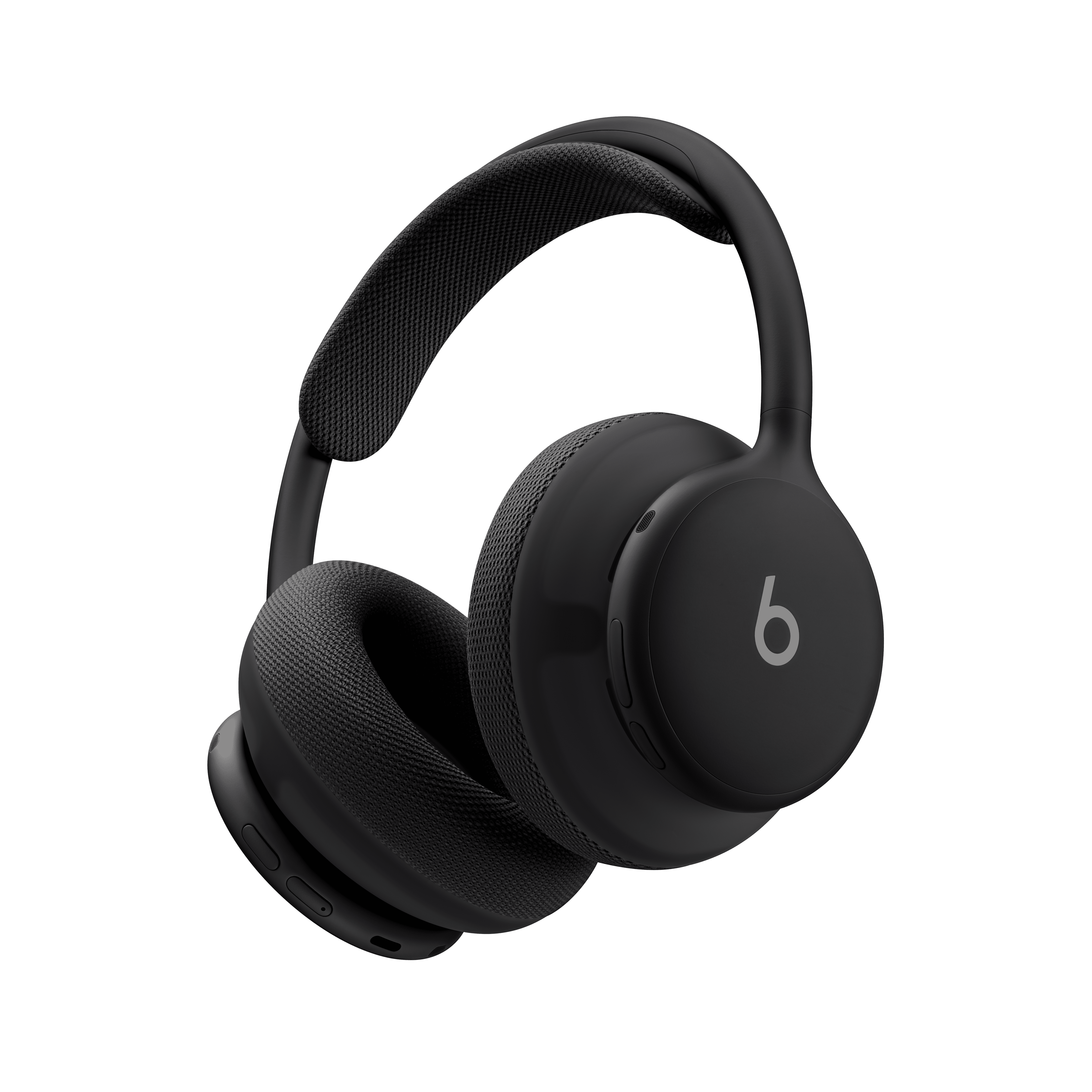 Beats 360 Over-Ear Headphones – Black with Black Performance Knit Cushions