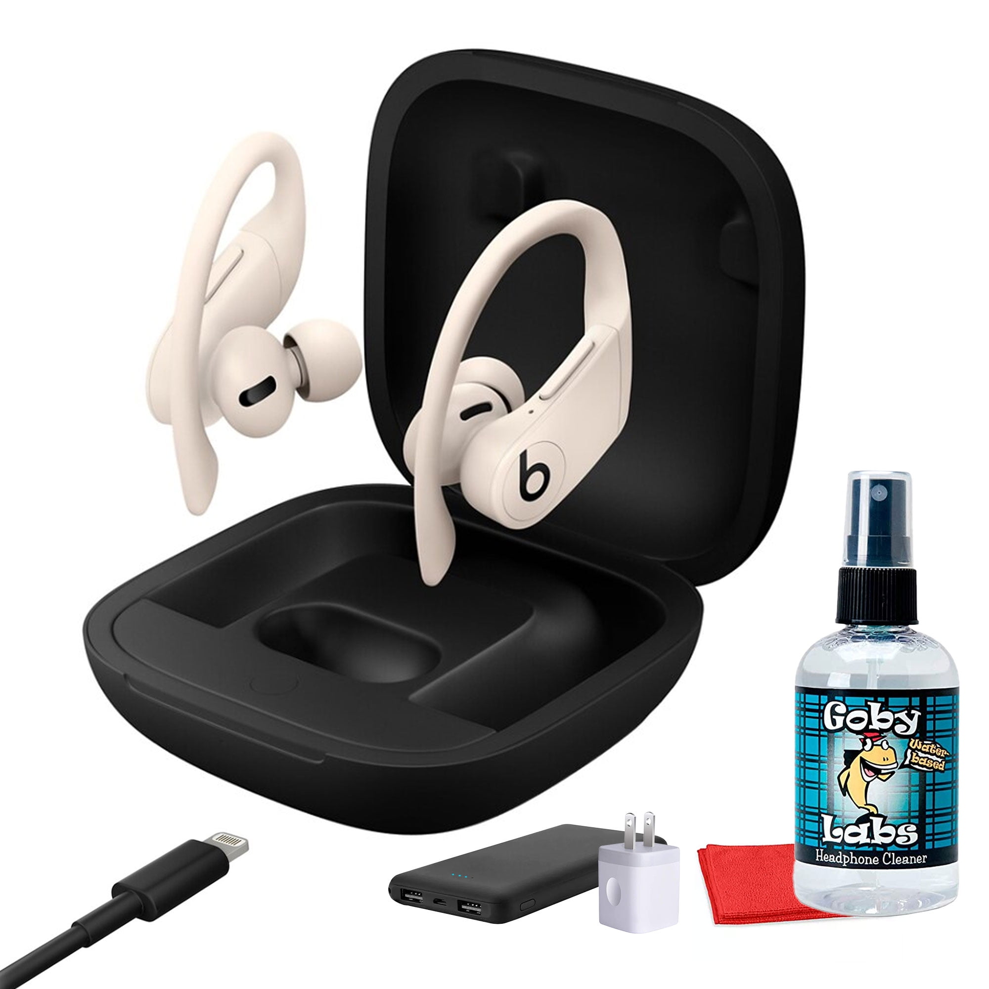 Beats by Dr Dre POWERBEATS PRO アイボリー Beats by Dr. Dre Powerbeats Pro In-Ear Wireless MY5D2LL/A B&H