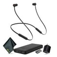 thumbnail image 1 of Beats Flex Wireless In-Ear Headphones (Black) Bundle + Accessories, 1 of 7