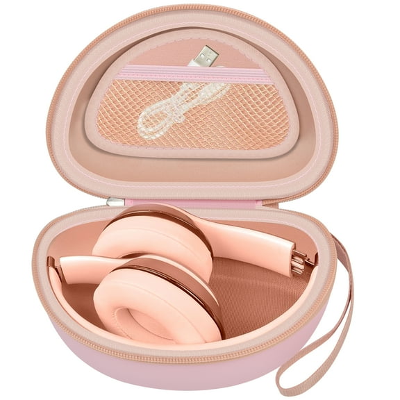 Beats Headphone Case for Solo 4/ for Studio Pro/ for Kim Kardashian Edition, Solo Pro Bluetooth On-Ear Headphones-Pink (Box Only)