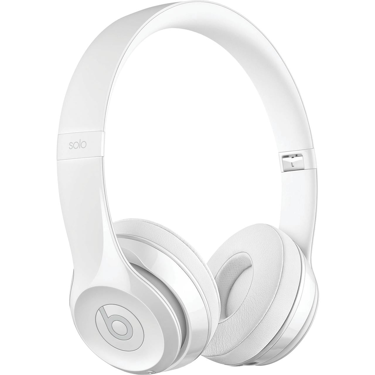 Beats MNEP2LL/A/ SOLO3/ GLOSS WHITE Solo3 Bluetooth On-Ear 