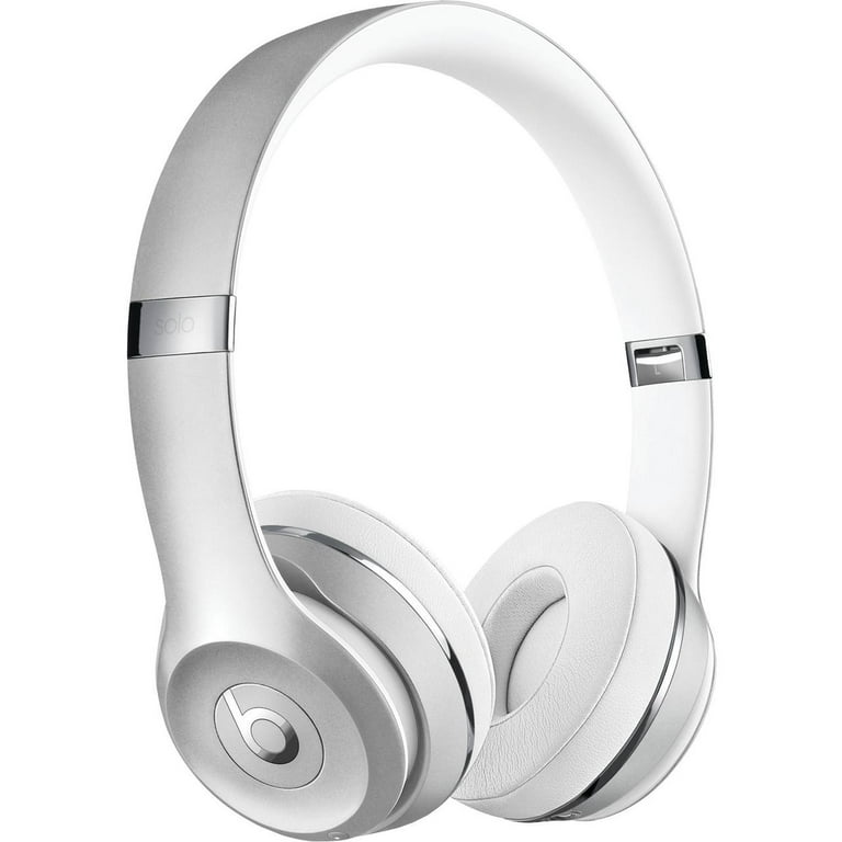 Beats MNEQ2LL/A/ SOLO3/ SILVER Solo3 Bluetooth On-Ear Beats MNEQ2LL/A/ SOLO3/ SILVER Solo3 Bluetooth On-Ear