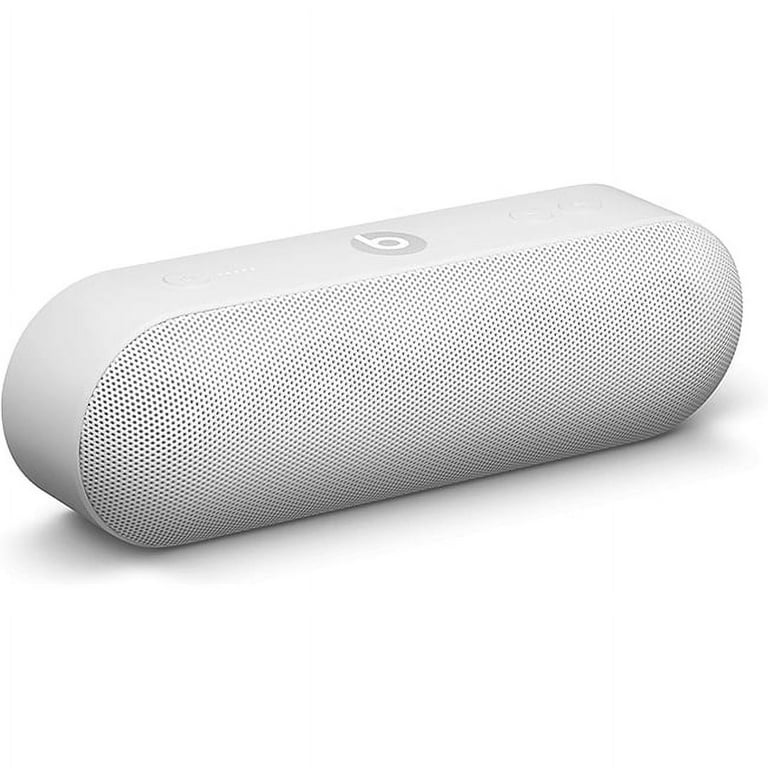 Beats Pill+ Plus Portable Wireless/Bluetooth Speaker and Charging Cable  (White)