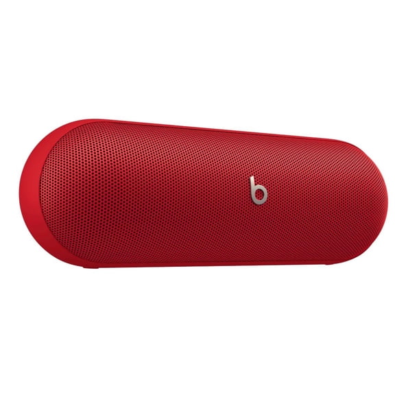Pre-Owned Beats Pill Portable Wireless Bluetooth Speaker and Portable Charger MWQW3LL/A Statement Red (Good)