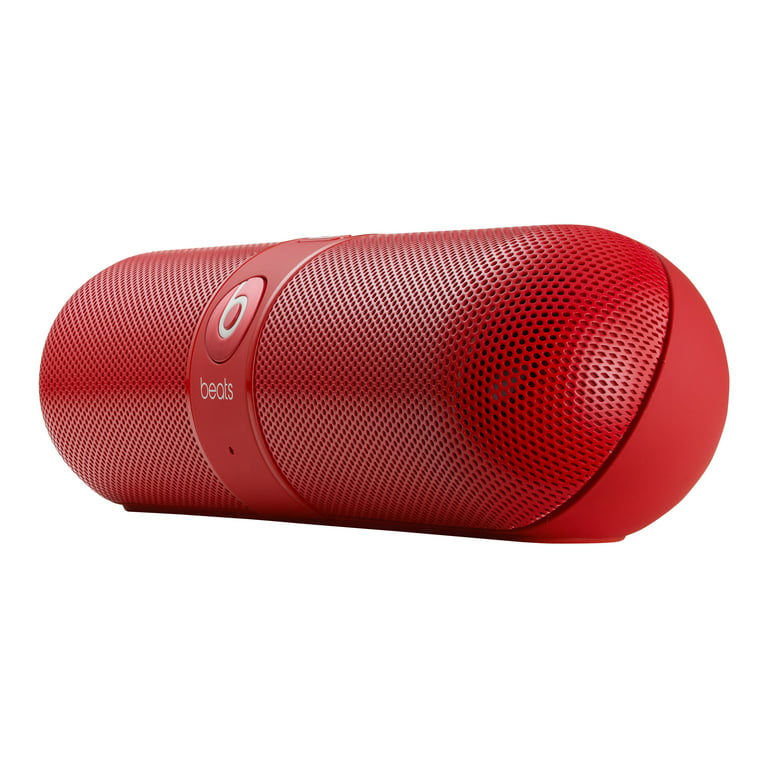 Beats - Speaker - for portable use - wireless - Bluetooth, NFC - red - Walmart.com