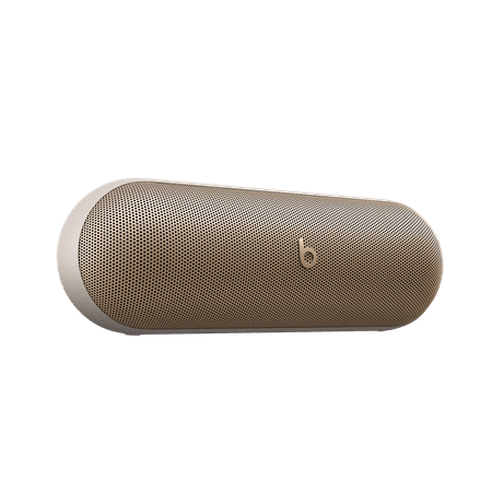 Beats - Pill Portable Wireless Bluetooth Speaker and Portable Charger - Champagne Gold