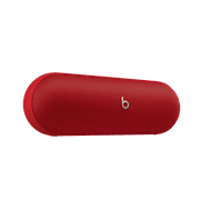 Beats Pill Waterproof Built-in Microphone Wireless Bluetooth Portable Speaker, Red