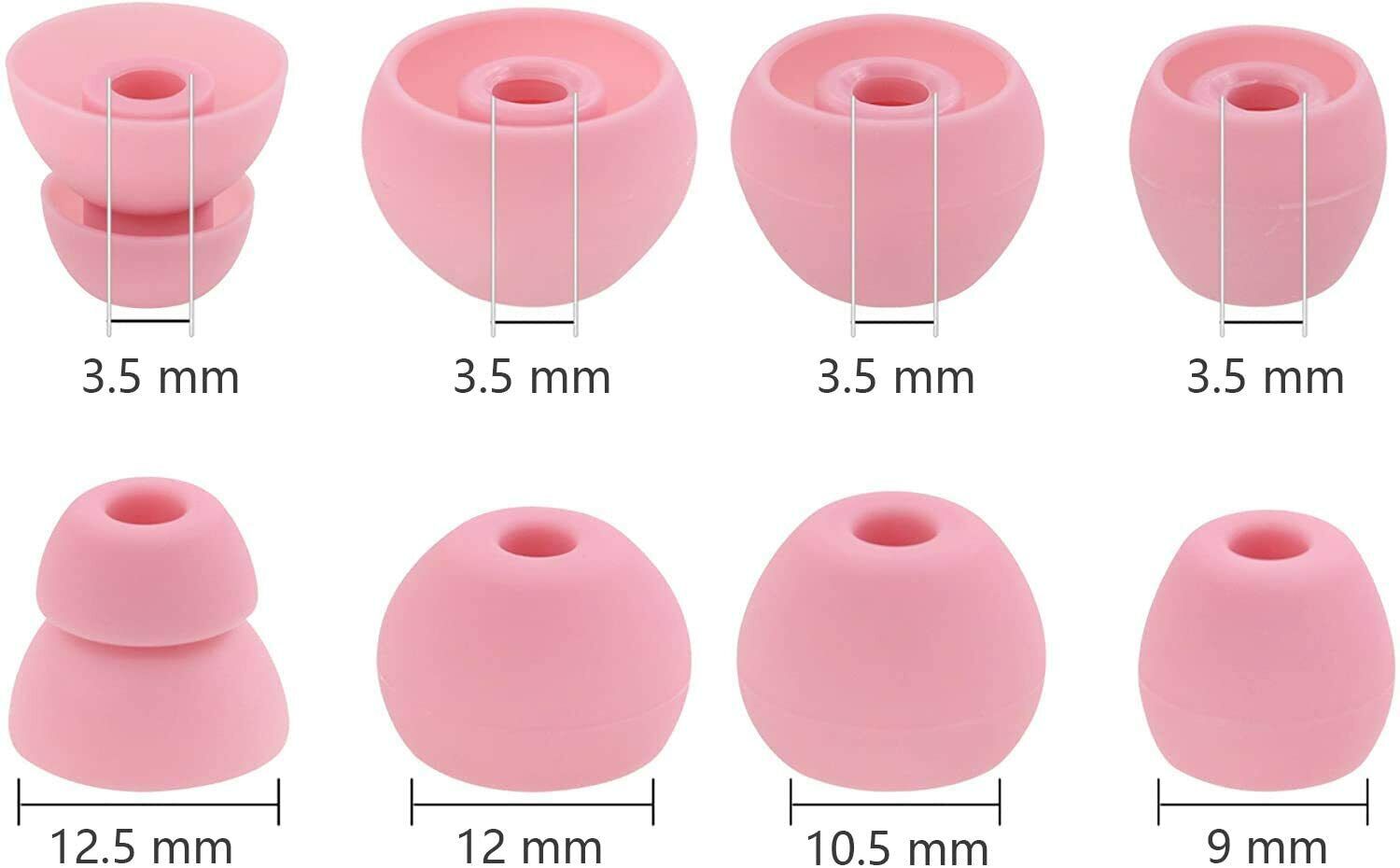 Beats Powerbeats Pro Ear Tips Buds Silicone True Wireless Headphones 4