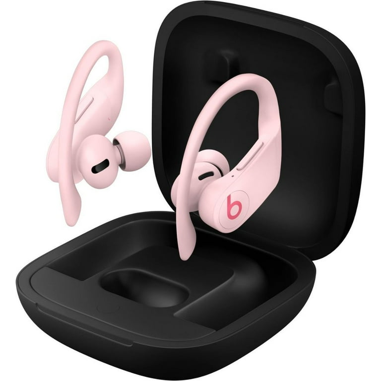 Pre Owned Beats Powerbeats Pro Wireless Earbuds 9 Hours of Listening Time Sweat Resistant Built in Microphone Cloud Pink USED B STOCK Walmart