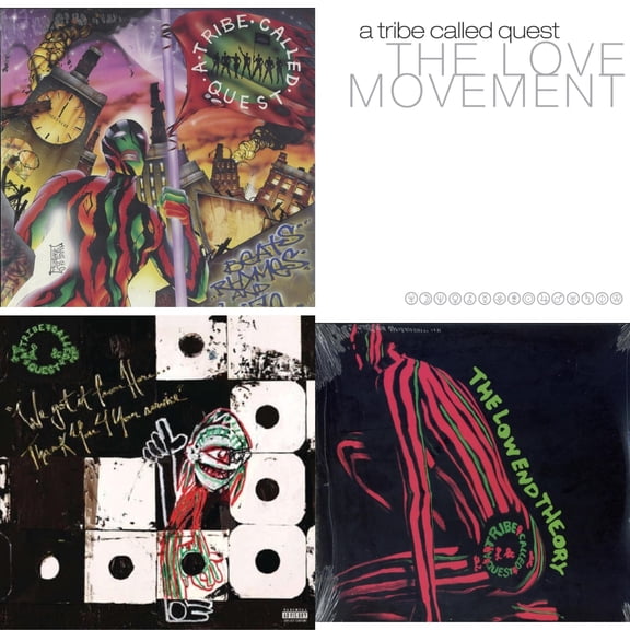 Beats Rhymes & Life & Love Movement (X) (3LP) & We Got It From Here Thank You 4 Your Service (X) (2LP/150G) & Low End Theory