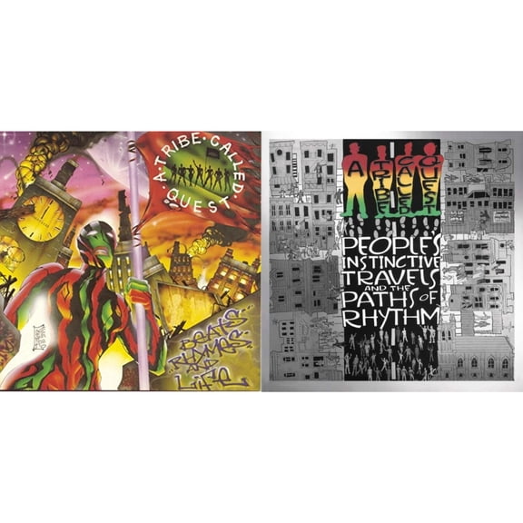 Beats Rhymes & Life & People's Instinctive Travels (25Th Anniversary) [CD Bundle]