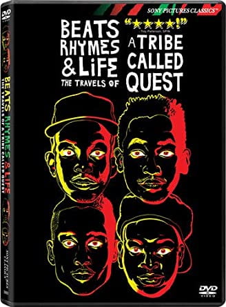 A Tribe Called Quest 映画 国内盤 Beats Rhymes & Life:The Travels