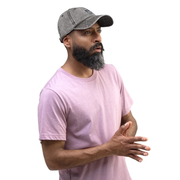Beats Rhymes Poetry Vintage Cotton Twill Cap