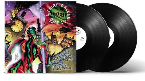 A Tribe Called Quest – Beats, Rhymes And Tribe Called Quest - Beats Rhymes & Life LP - Wax Trax Records