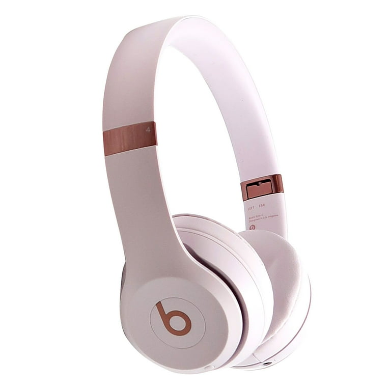 Beats_Solo 4 Wireless On-Ear Headphones (Cloud Pink