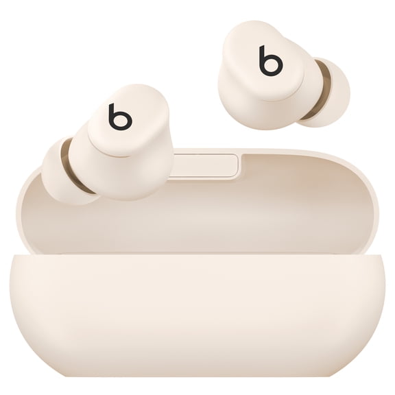 Open Box Beats Solo Buds Bluetooth Earbuds- Ivory