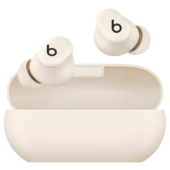 Beats Solo Buds Bluetooth Earbuds- Ivory